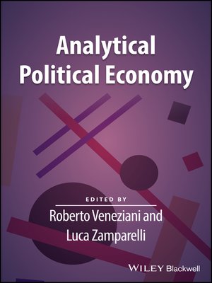 cover image of Analytical Political Economy
